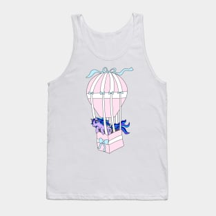 Hot Air Balloon Unicorn Tank Top